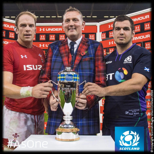 Wales v Scotland Doddie Weir Cup
